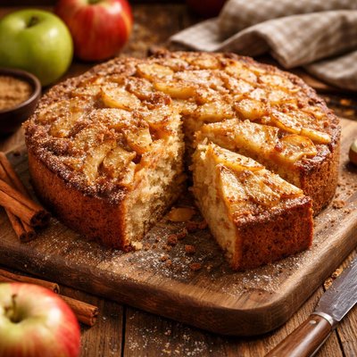 Image of Country Style Apple Cake