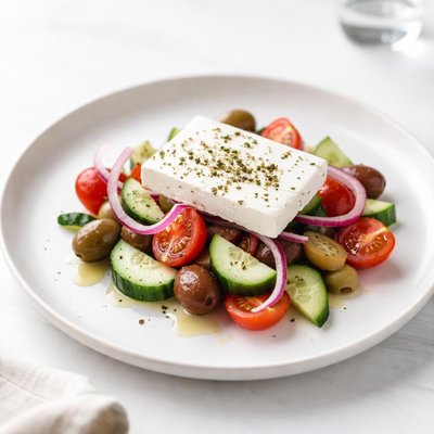 Image of Country Style Greek Salad