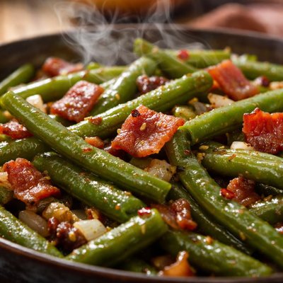 Image of Country Style Green Beans