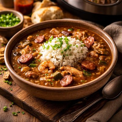 Image of Country Style Gumbo Pressure Cooker