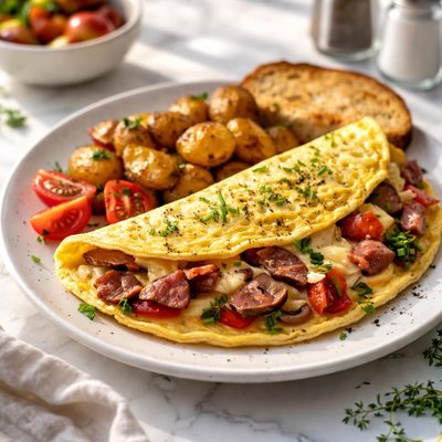 Image of Country Style Omelette