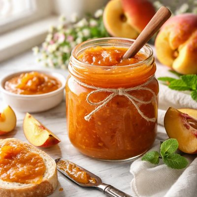 Image of Country Style Peach Butter