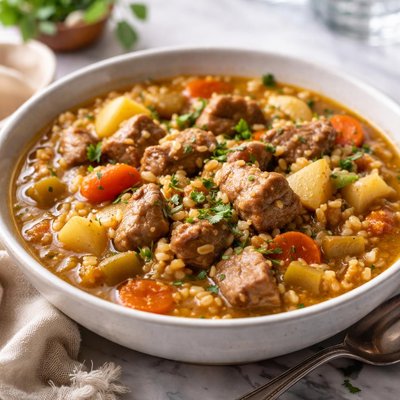 Image of Country Style Pork Barley Stew