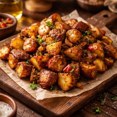 Image of Country Style Potatoes Yum Yum