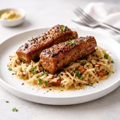 Image of Country Style Ribs Kraut