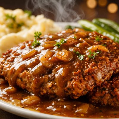 Image of Country Style Steak and Gravy