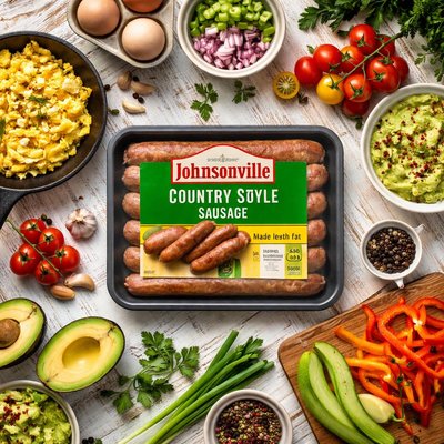 Image of Country Style Turkey Sausage