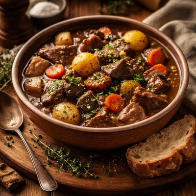 Image of Country Style Venison Stew