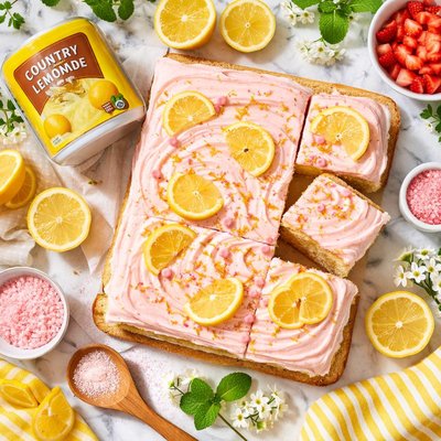 Image of Country Time Lemonade Cake