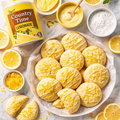 Image of Country Time Lemonade Cookies