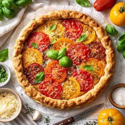 Image of Country Tomato Pie