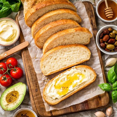 Image of Country White Bread