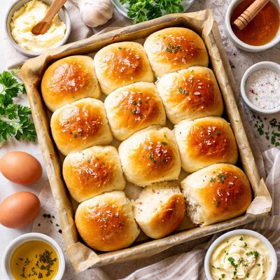 Image of Country White Bread or Dinner Rolls Bread Machine