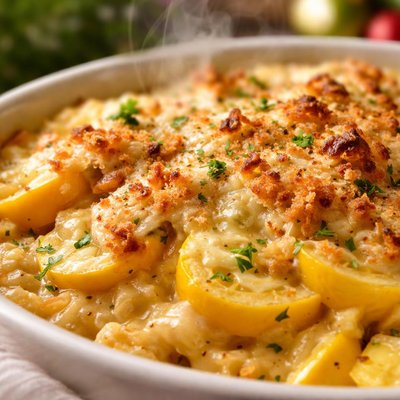 Image of Country Yellow Squash Bake