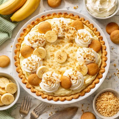 Image of County Fair Banana Cream Pie
