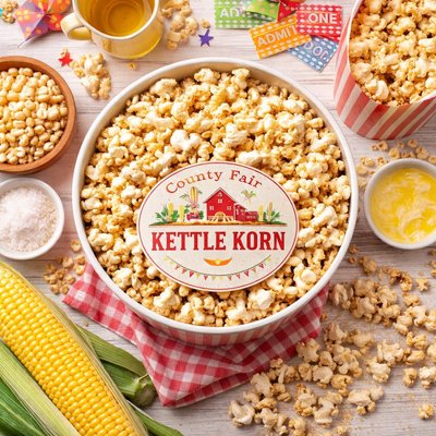 Image of County Fair Kettle Korn