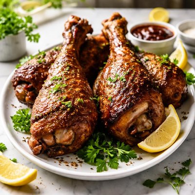 Image of County Fair Turkey Legs