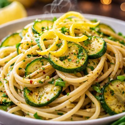 Image of Courgette and Lemon Pasta