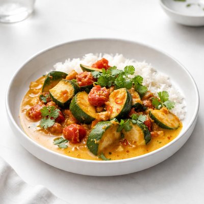 Image of Courgette Curry
