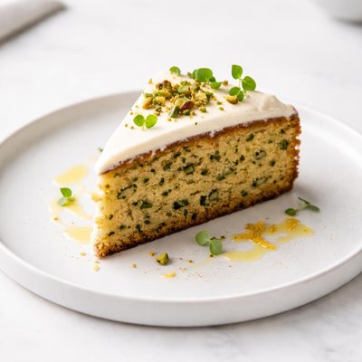 Image of Courgette Zucchini Cake