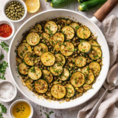 Image of Courgettes with Capers