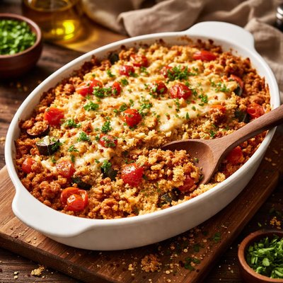 Image of Couscous Bake