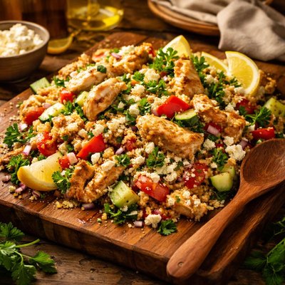 Image of Couscous Chicken Salad