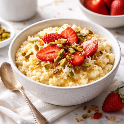 Image of Couscous Pudding