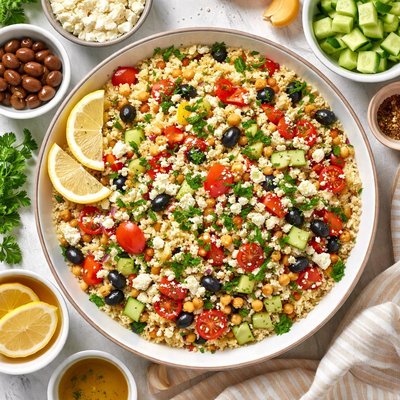 Image of Couscous Salad a Taste Sensation