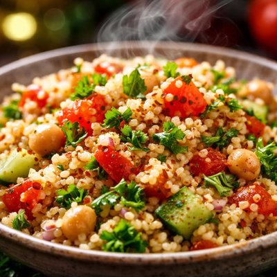 Image of Couscous Salad with Spices