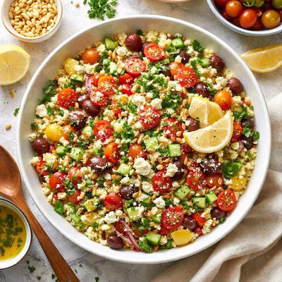 Image of Couscous Summer Salad