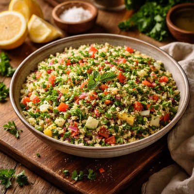 Image of Couscous Tabbouleh