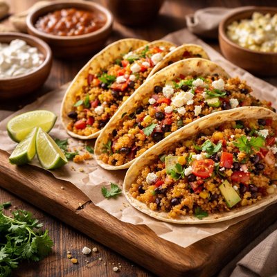 Image of Couscous Tacos