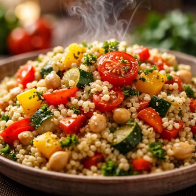 Image of Couscous Veggie Surprise