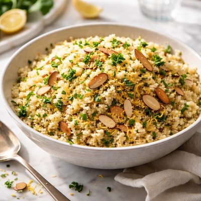 Image of Couscous with Almonds