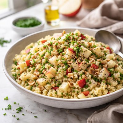 Image of Couscous with Apples Chives