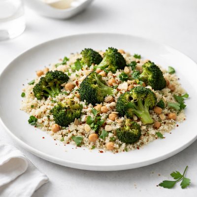 Image of Couscous with Broccoli