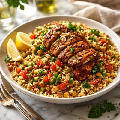 Image of Couscous with Chicken