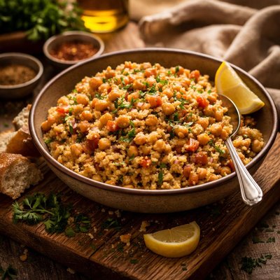 Image of Couscous with Chickpeas