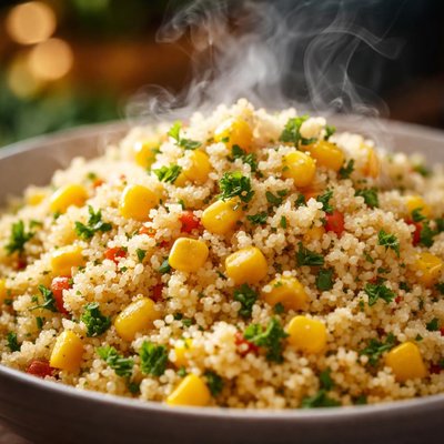 Image of Couscous with Corn