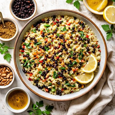 Image of Couscous with Currants and Cumin