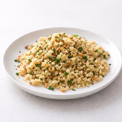Image of Couscous with Pine Nuts Barefoot Contessa