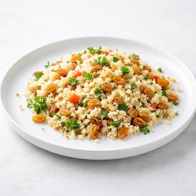 Image of Couscous with Raisins
