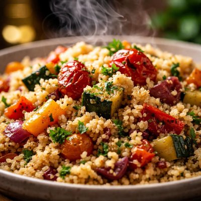 Image of Couscous with Roasted Vegetables