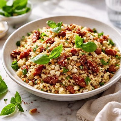 Image of Couscous with Sun Dried Tomatoes