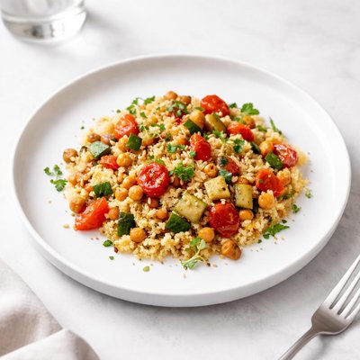 Image of Couscous with Vegetables