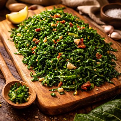 Image of Couve Brazilian Style Collard Greens