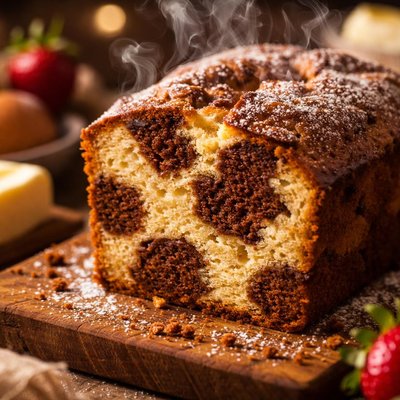 Image of Cow Pound Cake