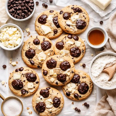 Image of Cow Spot Cookies