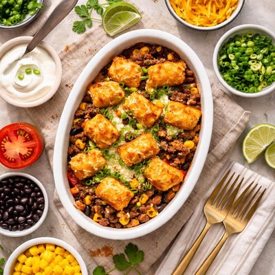 Image of Cowboy Casserole for Two